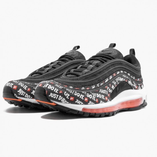 Nike Womens/Mens Air Max 97 Just Do It Pack Black AT8437 001 Running Sneakers