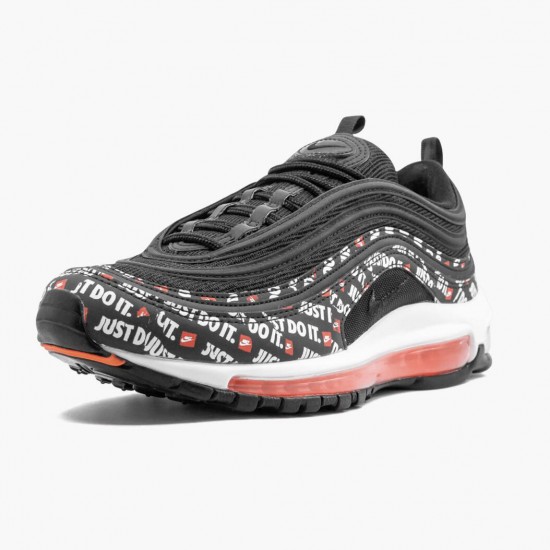 Nike Womens/Mens Air Max 97 Just Do It Pack Black AT8437 001 Running Sneakers