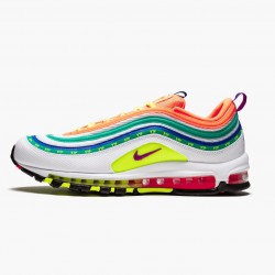 Nike Women's/Men's Air Max 97 London Summer of Love CI1504 100 Running Sneakers 