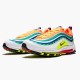 Nike Womens/Mens Air Max 97 London Summer of Love CI1504 100 Running Sneakers