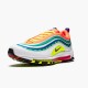 Nike Womens/Mens Air Max 97 London Summer of Love CI1504 100 Running Sneakers