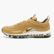 Nike Womens/Mens Air Max 97 Metallic Gold 884421 700 Running Sneakers