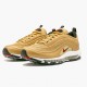 Nike Womens/Mens Air Max 97 Metallic Gold 884421 700 Running Sneakers