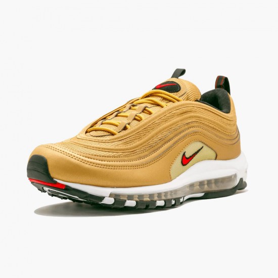 Nike Womens/Mens Air Max 97 Metallic Gold 884421 700 Running Sneakers