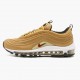 Nike Womens/Mens Air Max 97 Metallic Gold 885691 700 Running Sneakers