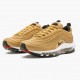 Nike Womens/Mens Air Max 97 Metallic Gold 885691 700 Running Sneakers