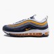 Nike Womens/Mens Air Max 97 Midnight Navy BV0050 400 Running Sneakers