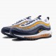 Nike Womens/Mens Air Max 97 Midnight Navy BV0050 400 Running Sneakers