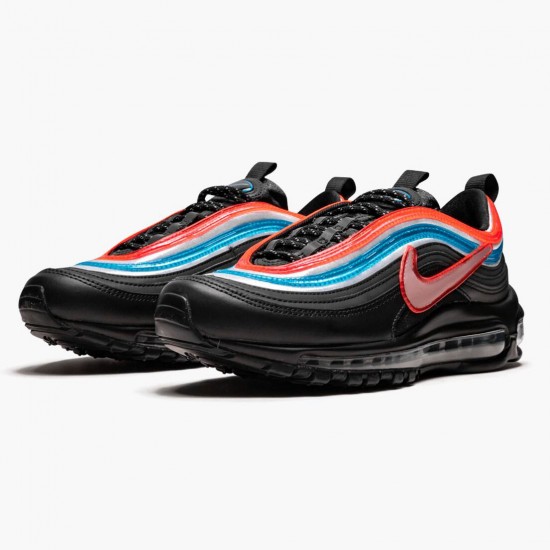 Nike Womens/Mens Air Max 97 Neon Seoul CI1503 001 Running Sneakers