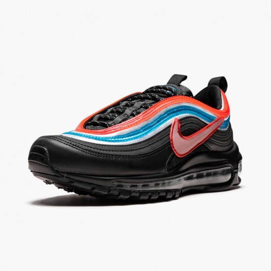 Nike Womens/Mens Air Max 97 Neon Seoul CI1503 001 Running Sneakers