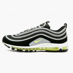 Nike Women's/Men's Air Max 97 OG Black Volt 921826 004 Running Sneakers 