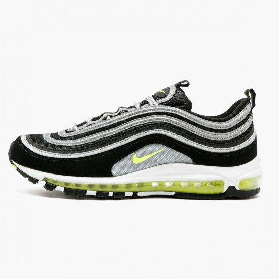 Nike Womens/Mens Air Max 97 OG Black Volt 921826 004 Running Sneakers