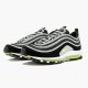 Nike Womens/Mens Air Max 97 OG Black Volt 921826 004 Running Sneakers