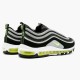 Nike Womens/Mens Air Max 97 OG Black Volt 921826 004 Running Sneakers