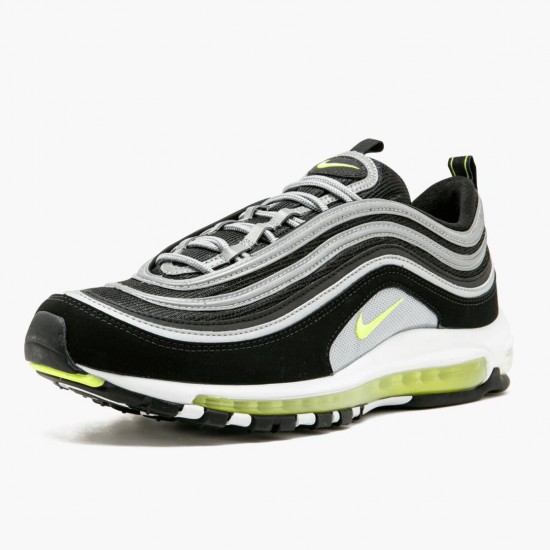 Nike Womens/Mens Air Max 97 OG Black Volt 921826 004 Running Sneakers