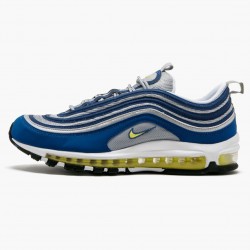 Nike Women's/Men's Air Max 97 OG Royal Neon 921826 401 Running Sneakers 