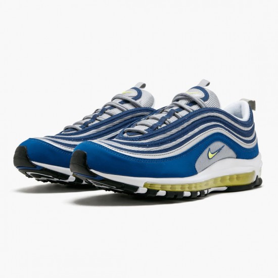 Nike Womens/Mens Air Max 97 OG Royal Neon 921826 401 Running Sneakers