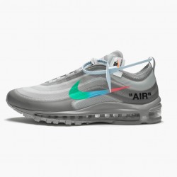 Nike Men's Air Max 97 Off-White Menta AJ4585 101 Running Sneakers 