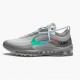 Nike Mens Air Max 97 Off-White Menta AJ4585 101 Running Sneakers