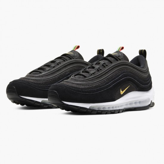 Nike Womens/Mens Air Max 97 Olympic Rings Pack Black CI3708 001 Running Sneakers