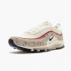 Nike Womens/Mens Air Max 97 Paint Splatter 312834 102 Running Sneakers