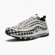 Nike Womens/Mens Air Max 97 Plaid Light Cream 312834 201 Running Sneakers