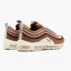 Nike Womens/Mens Air Max 97 Pull Tab Brown AJ3053 200 Running Sneakers