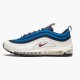 Nike Womens/Mens Air Max 97 Pull Tab Obsidian White AQ4126 400 Running Sneakers