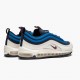 Nike Womens/Mens Air Max 97 Pull Tab Obsidian White AQ4126 400 Running Sneakers