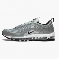Nike Women's/Men's Air Max 97 Reflective Silver 312834 007 Running Sneakers 
