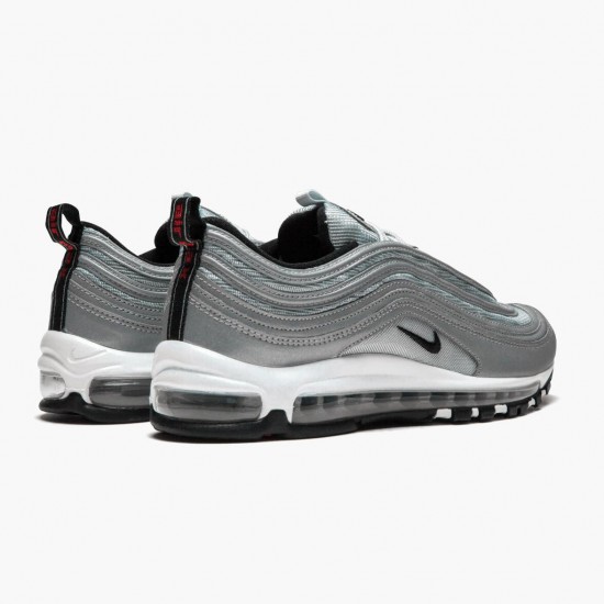 Nike Womens/Mens Air Max 97 Reflective Silver 312834 007 Running Sneakers