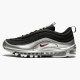 Nike Womens/Mens Air Max 97 Silver Black AT5458 001 Running Sneakers