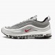 Nike Womens/Mens Air Max 97 Silver Bullet 884421 001 Running Sneakers