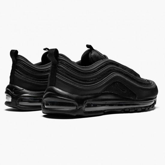 Nike Mens Air Max 97 Triple Black BQ4567 001 Running Sneakers