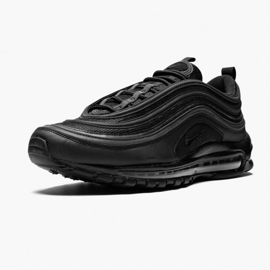 Nike Mens Air Max 97 Triple Black BQ4567 001 Running Sneakers