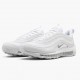 Nike Womens/Mens Air Max 97 Triple White Wolf Grey 921826 101 Running Sneakers