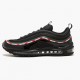 Nike Womens/Mens Air Max 97 UNDFTD Black AJ1986 001 Running Sneakers