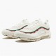 Nike Womens/Mens Air Max 97 UNDFTD White AJ1986 100 Running Sneakers