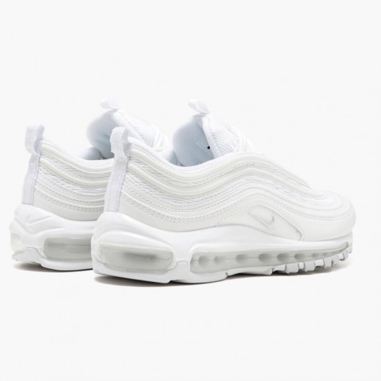 Nike Womens/Mens Air Max 97 White Pure Platinum 921733 100 Running Sneakers