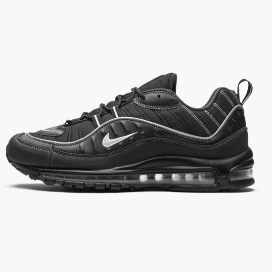 Nike Mens Air Max 98 Black Oil Grey 640744 013 Running Sneakers