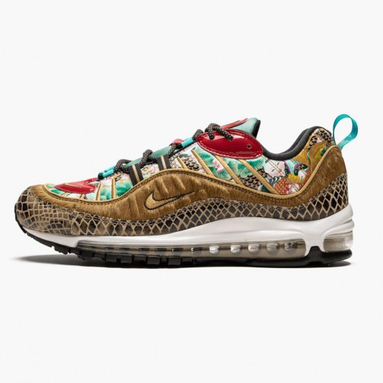 Nike Womens/Mens Air Max 98 Chinese New Year BV6649 708 Running Sneakers