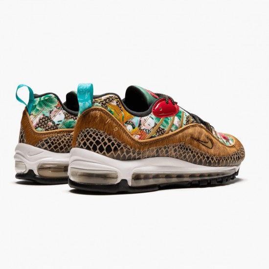 Nike Womens/Mens Air Max 98 Chinese New Year BV6649 708 Running Sneakers