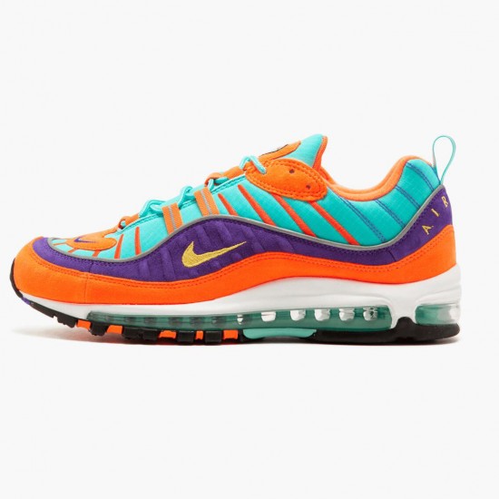 Nike Womens/Mens Air Max 98 Cone 924462 800 Running Sneakers