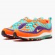 Nike Womens/Mens Air Max 98 Cone 924462 800 Running Sneakers