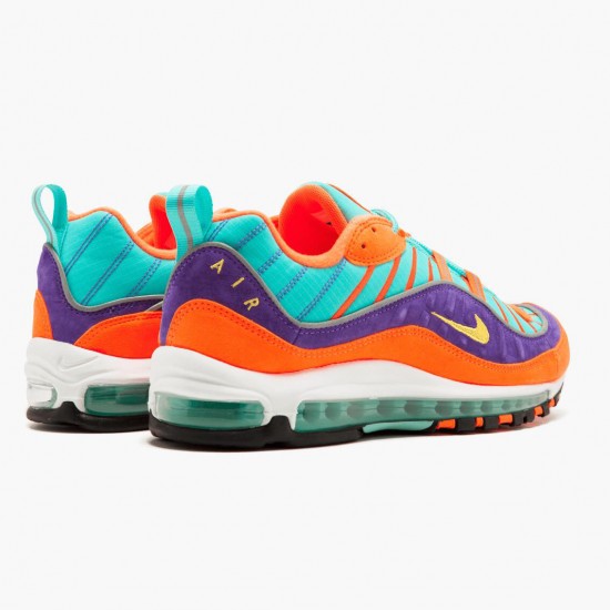 Nike Womens/Mens Air Max 98 Cone 924462 800 Running Sneakers