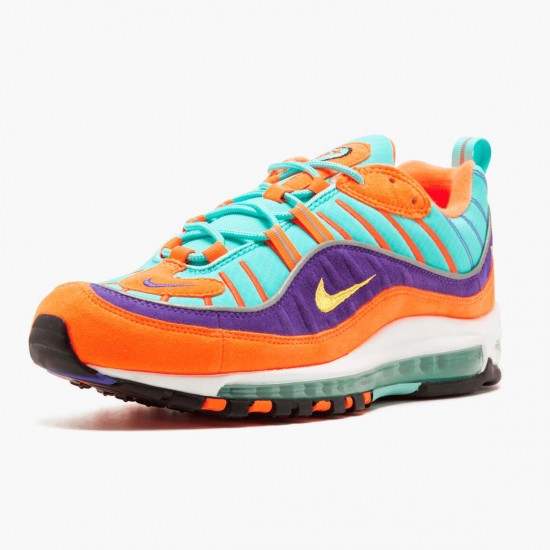 Nike Womens/Mens Air Max 98 Cone 924462 800 Running Sneakers