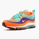 Nike Womens/Mens Air Max 98 Cone 924462 800 Running Sneakers