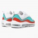 Nike Womens Air Max 98 Cosmic Clay Light Aqua AT6640 801 Running Sneakers