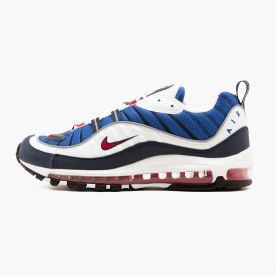 Nike Womens/Mens Air Max 98 Gundam 2018 AH6799 100 Running Sneakers