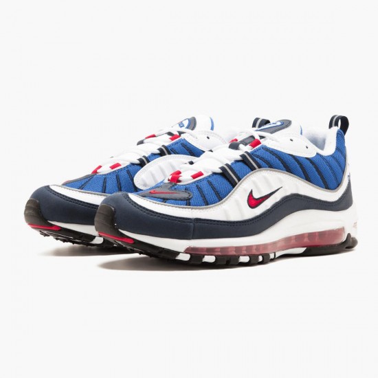 Nike Womens/Mens Air Max 98 Gundam 2018 AH6799 100 Running Sneakers